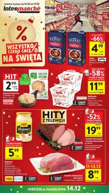 Gazetka promocyjna Intermarche ważna od 11.12.2025