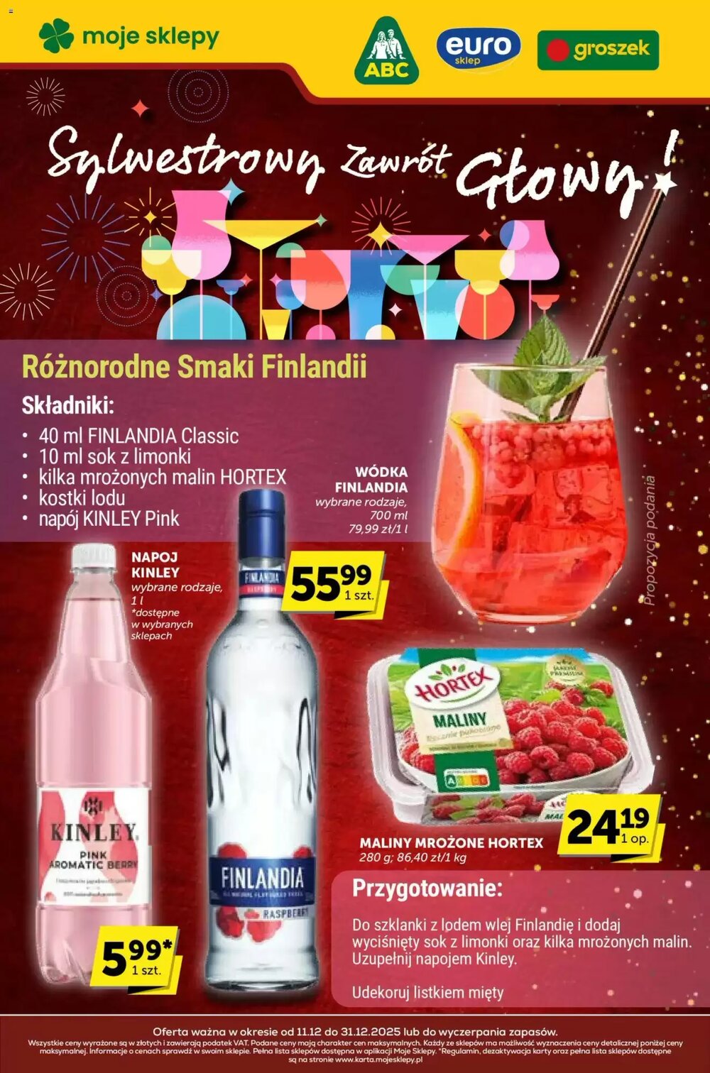 Gazetka promocyjna Groszek  ważna od 11.12.2025 - Strona 1.