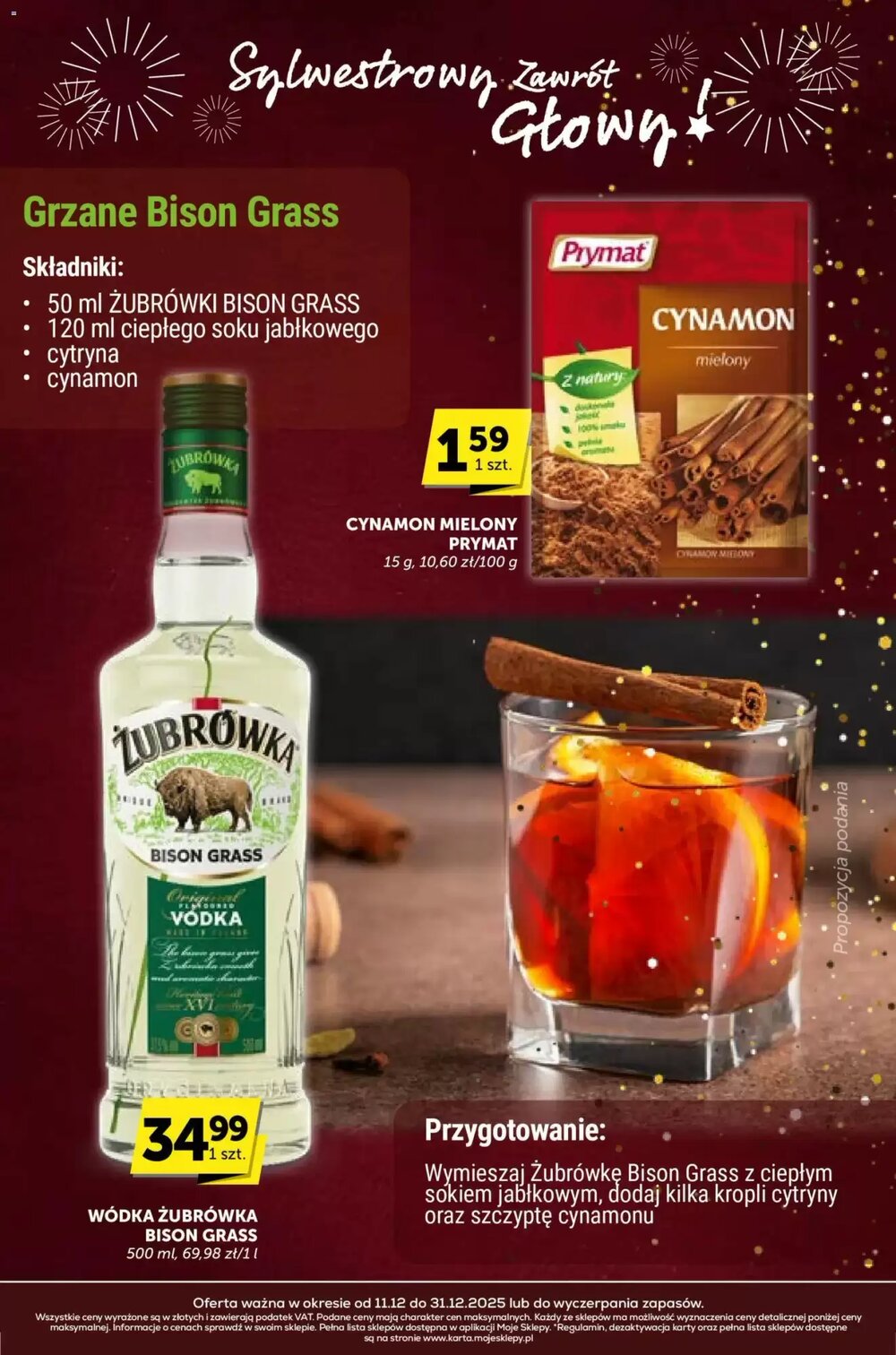 Gazetka promocyjna Groszek  ważna od 11.12.2025 - Strona 12.