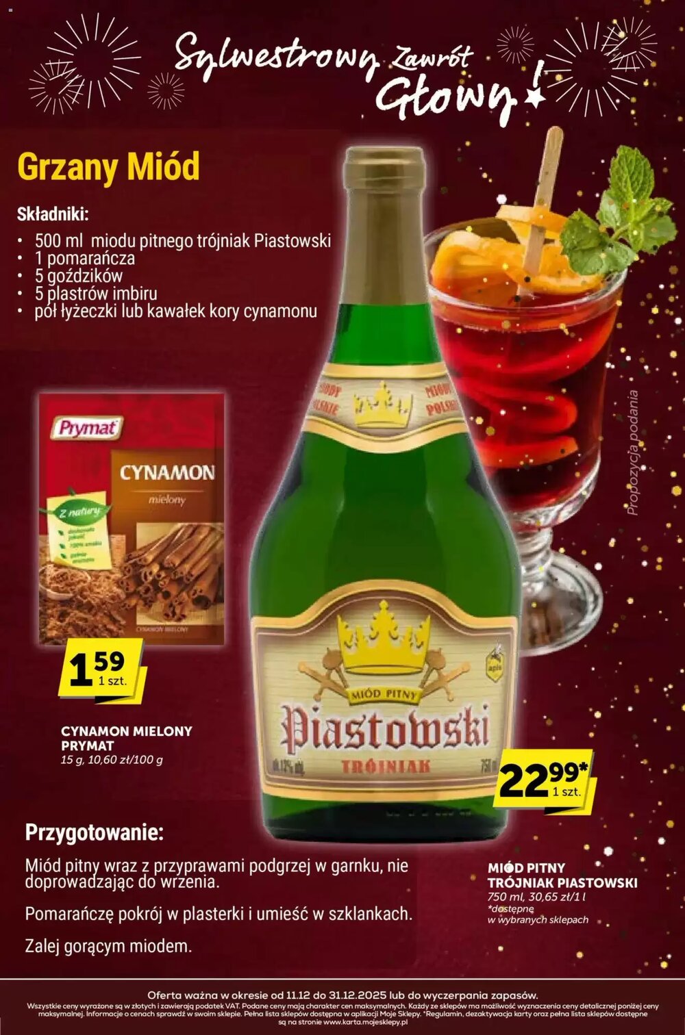 Gazetka promocyjna Groszek  ważna od 11.12.2025 - Strona 16.