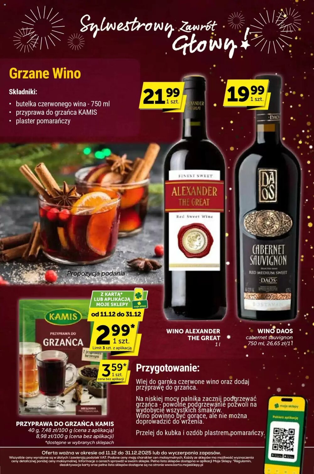 Gazetka promocyjna Groszek  ważna od 11.12.2025 - Strona 18.