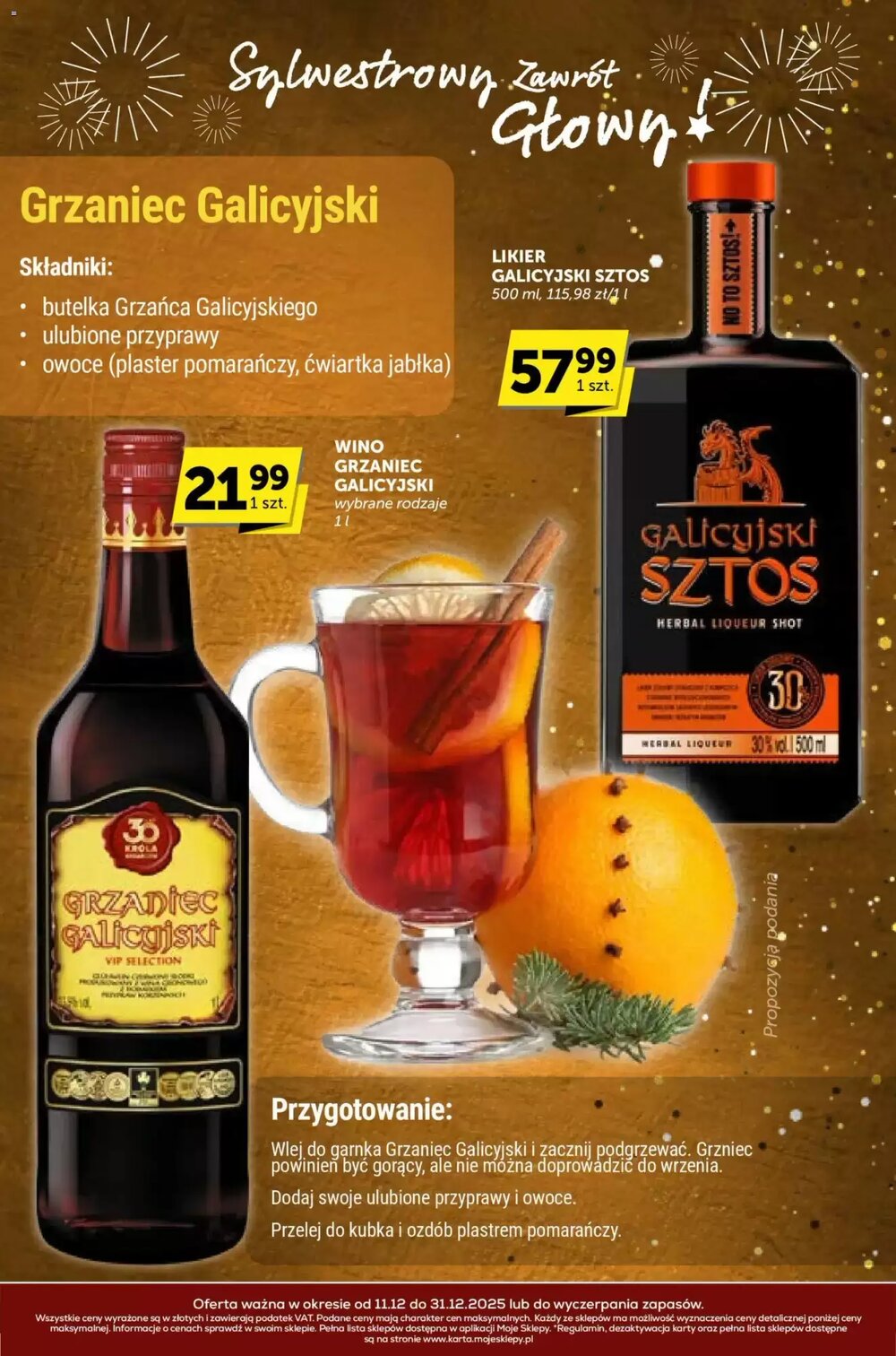 Gazetka promocyjna Groszek  ważna od 11.12.2025 - Strona 19.