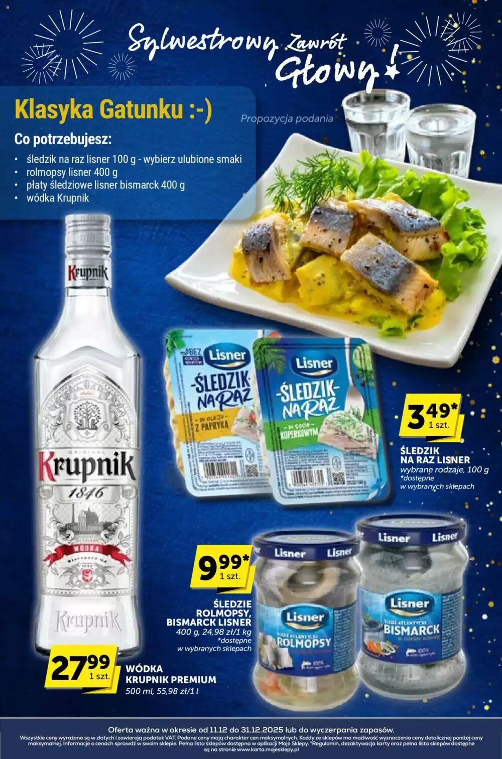 Gazetka promocyjna Groszek  ważna od 11.12.2025 - Strona 20.