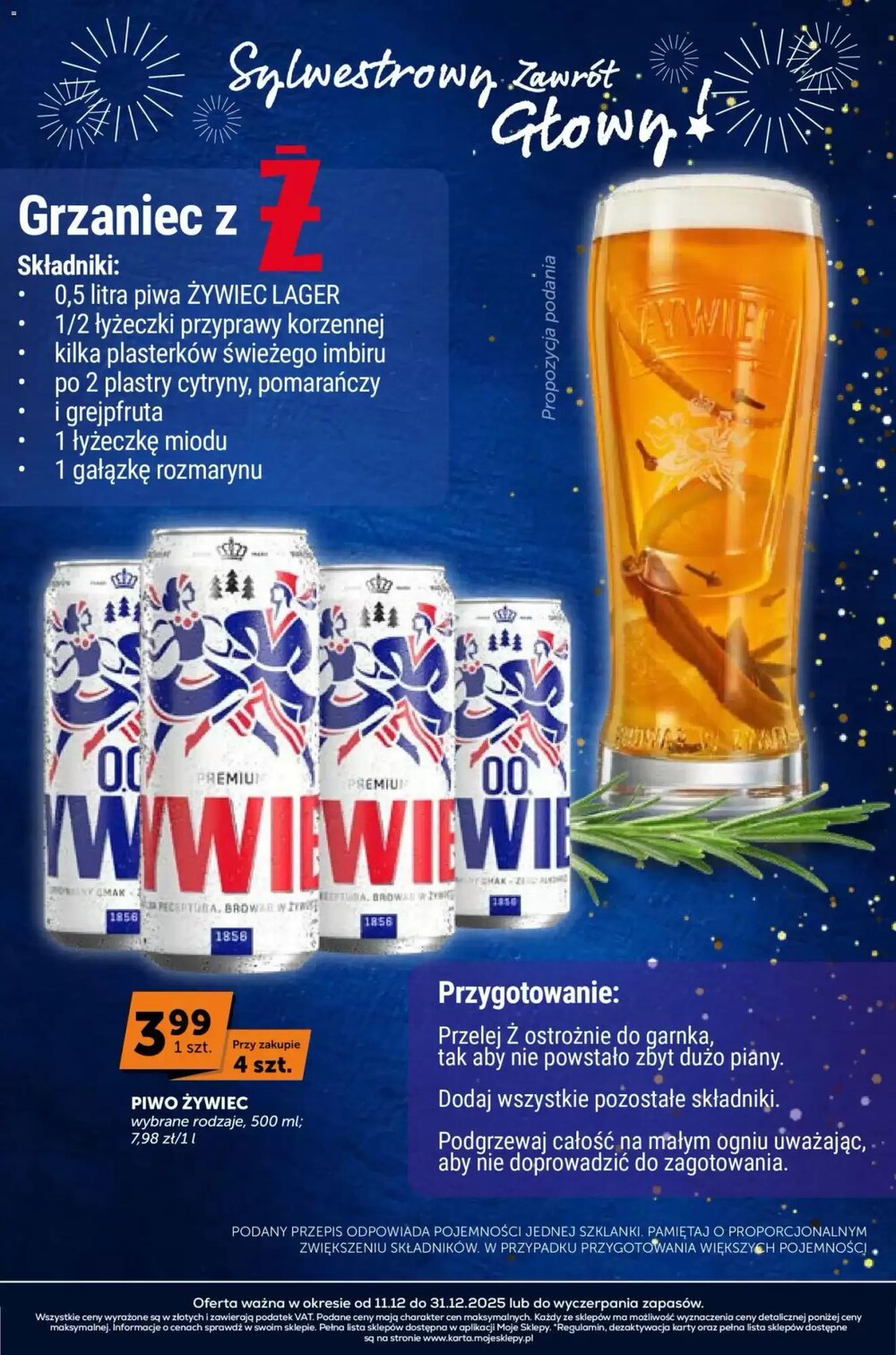 Gazetka promocyjna Groszek  ważna od 11.12.2025 - Strona 21.