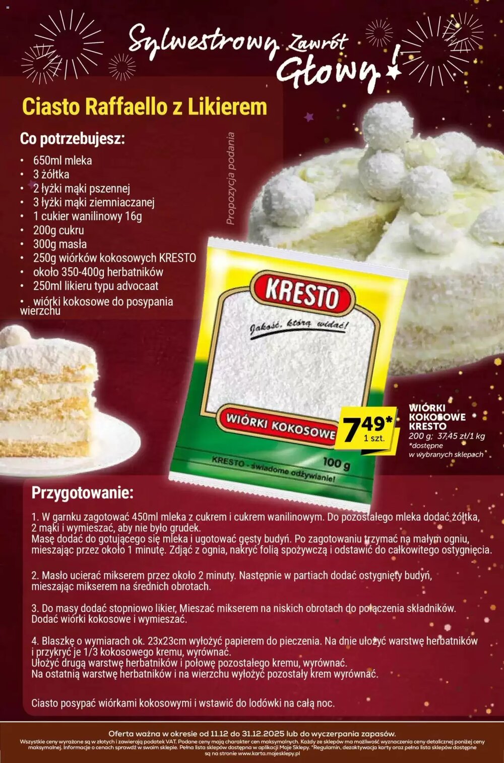 Gazetka promocyjna Groszek  ważna od 11.12.2025 - Strona 23.