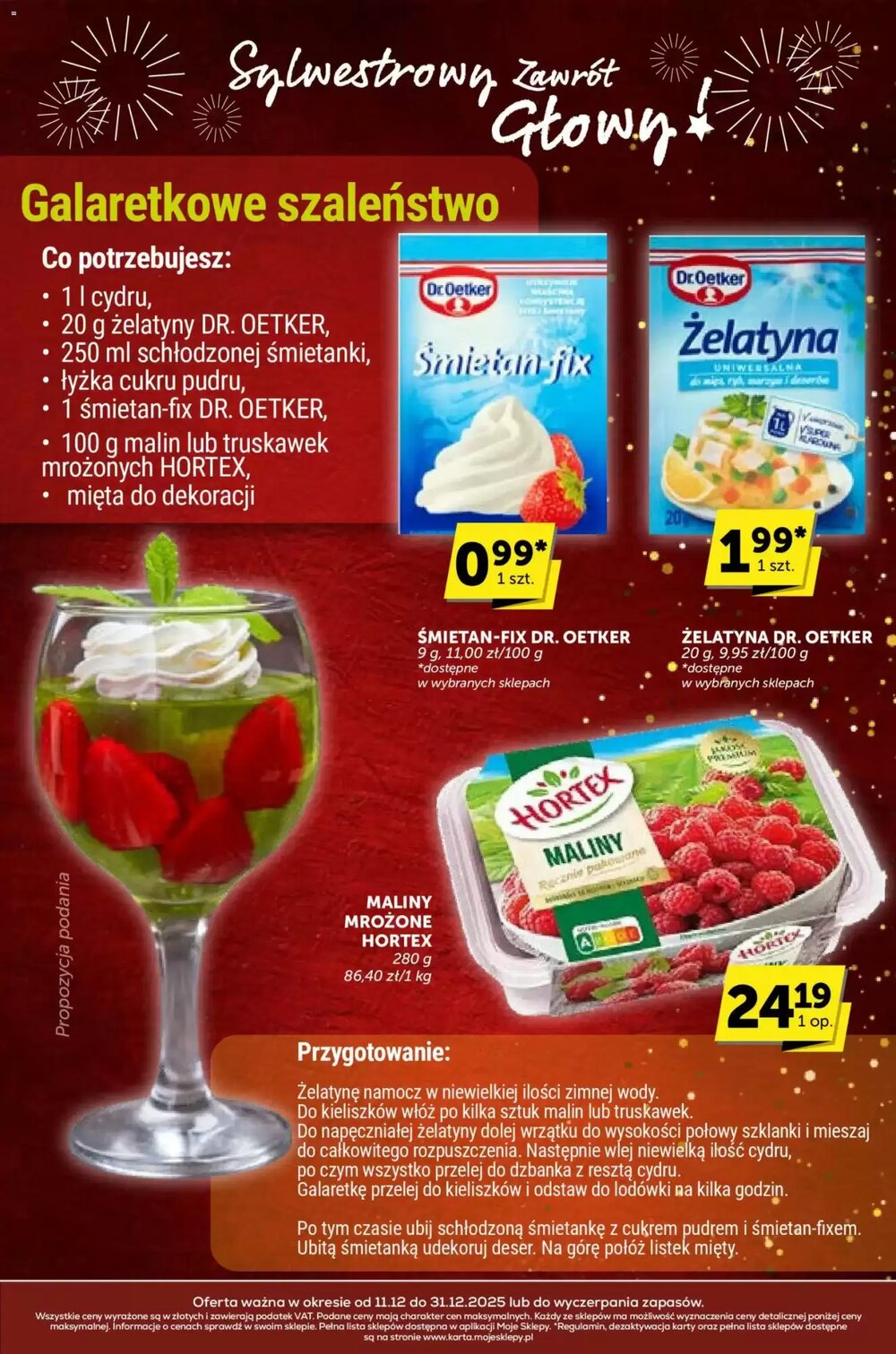 Gazetka promocyjna Groszek  ważna od 11.12.2025 - Strona 9.