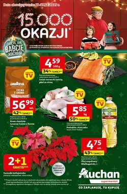 Gazetka promocyjna Auchan ważna od 11.12.2025