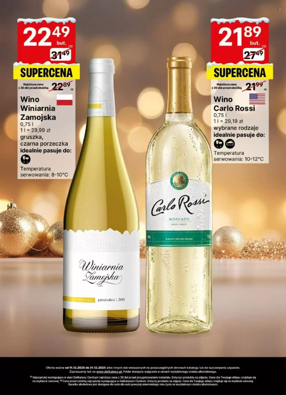 Gazetka promocyjna Delikatesy Centrum  ważna od 11.12.2025 - Strona 11.