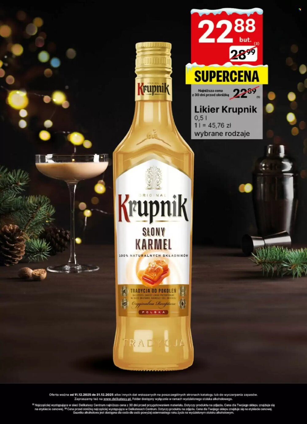 Gazetka promocyjna Delikatesy Centrum  ważna od 11.12.2025 - Strona 23.