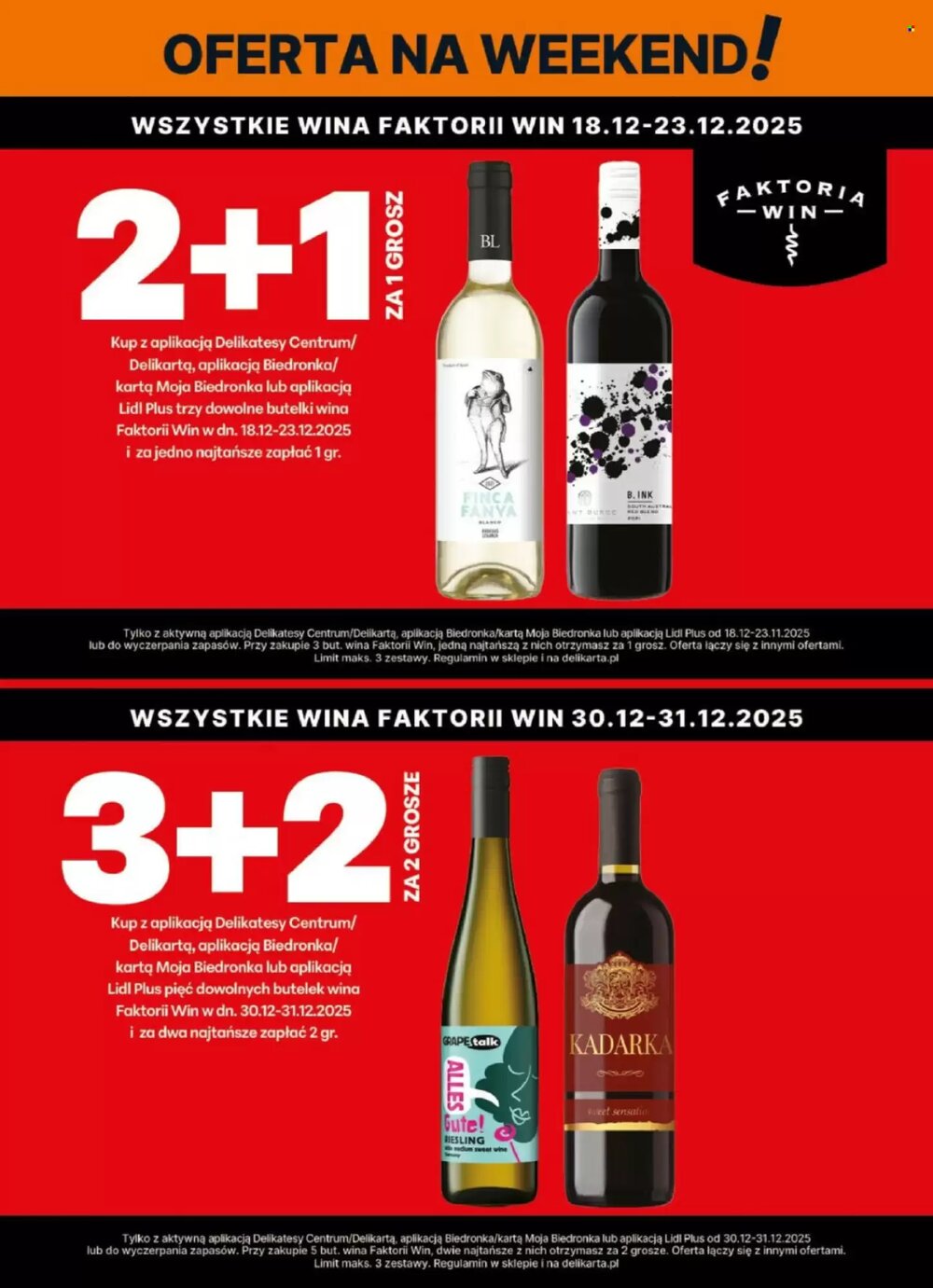 Gazetka promocyjna Delikatesy Centrum  ważna od 11.12.2025 - Strona 3.