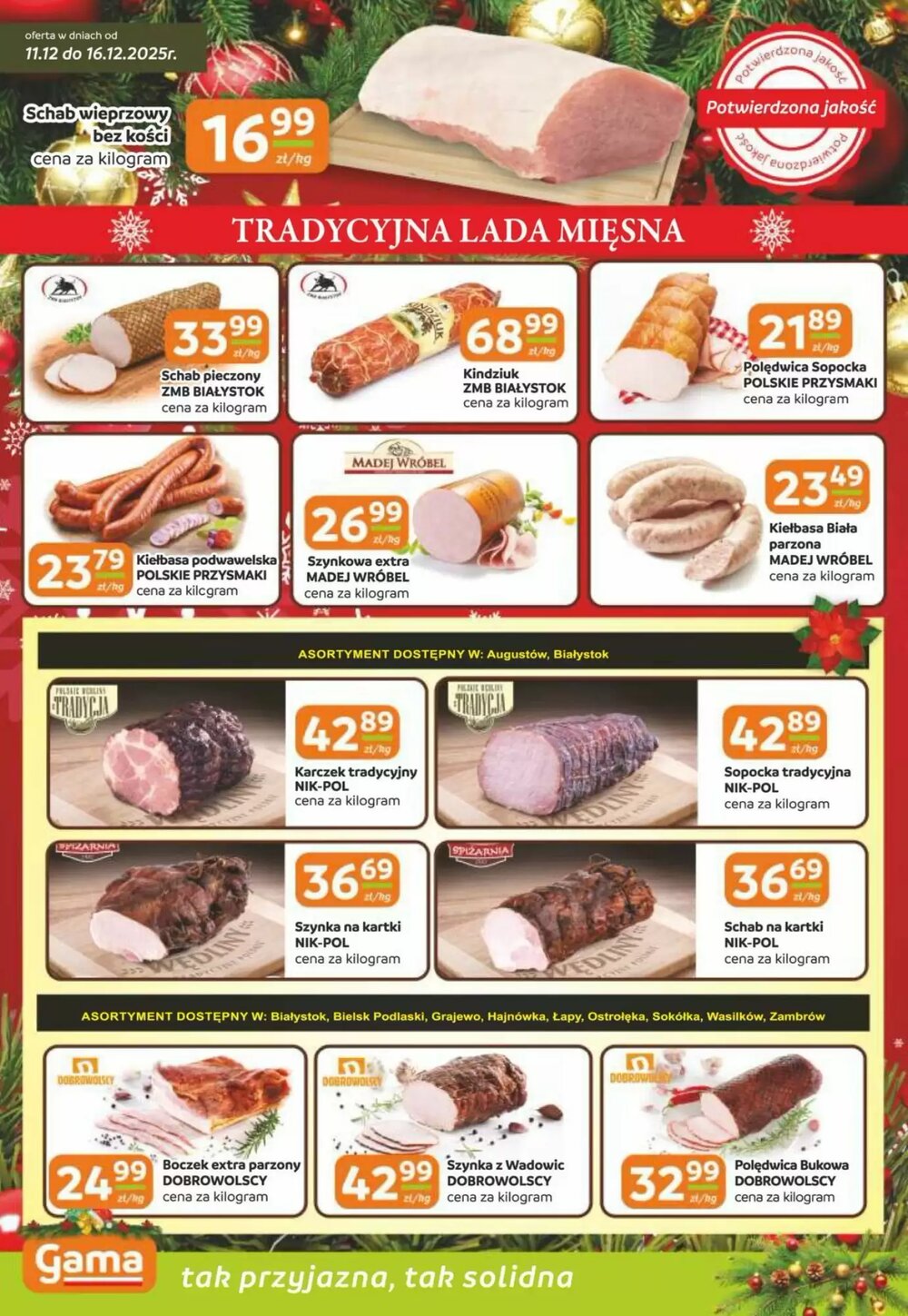 Gazetka promocyjna Jaskółka  ważna od 11.12.2025 - Strona 2.