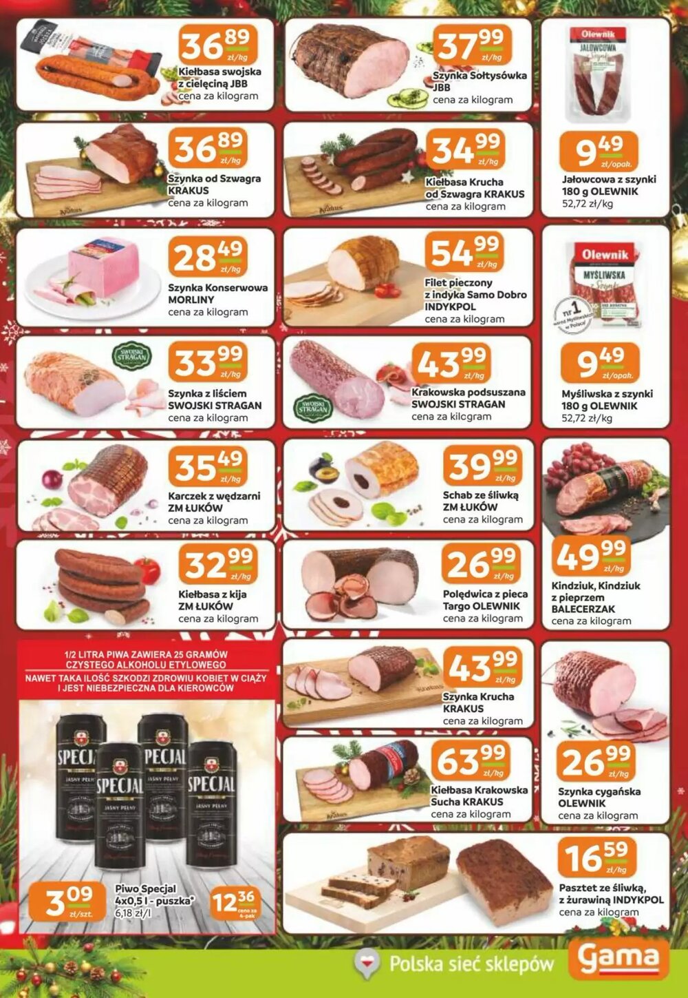 Gazetka promocyjna Jaskółka  ważna od 11.12.2025 - Strona 3.