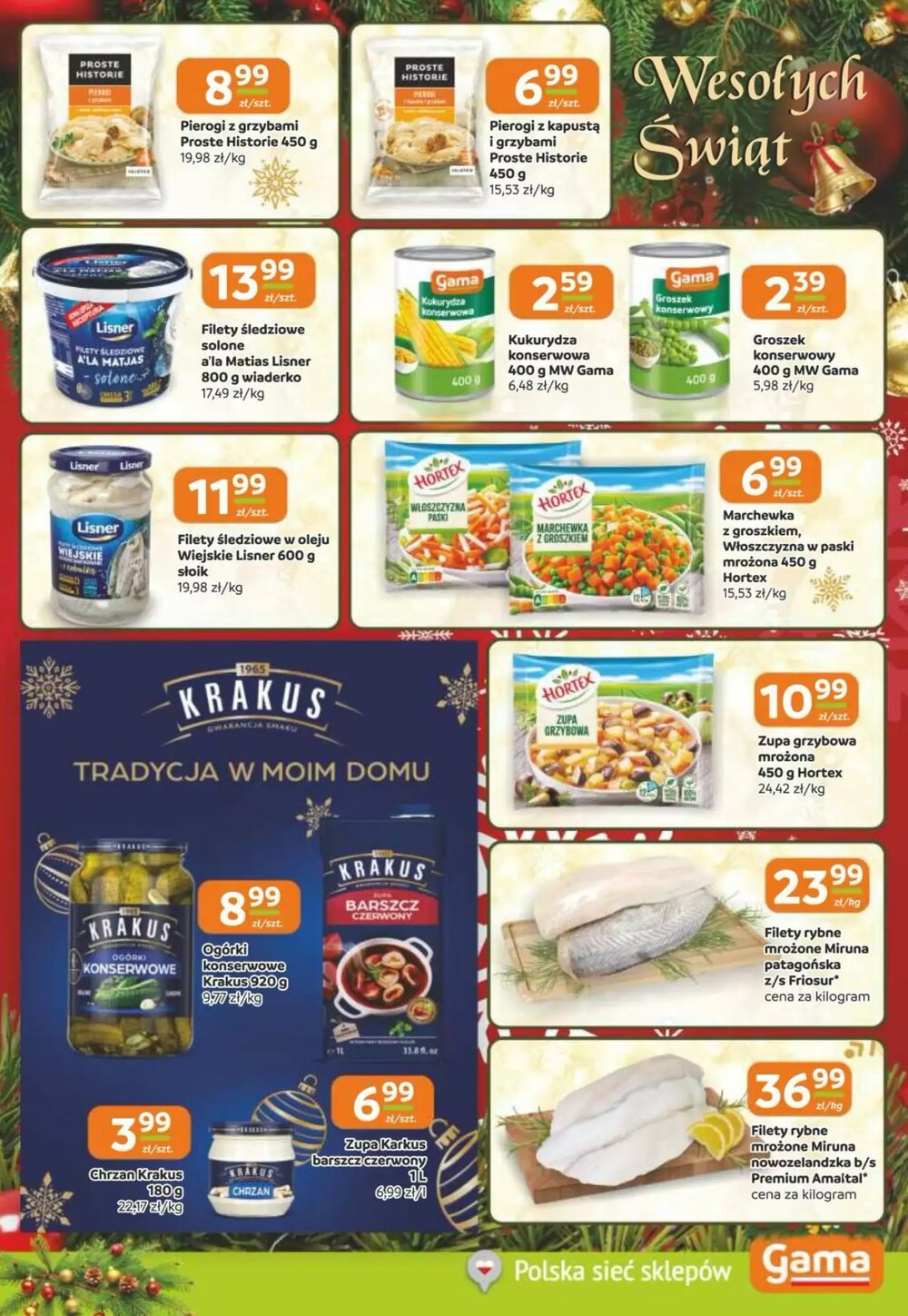 Gazetka promocyjna Jaskółka  ważna od 11.12.2025 - Strona 5.