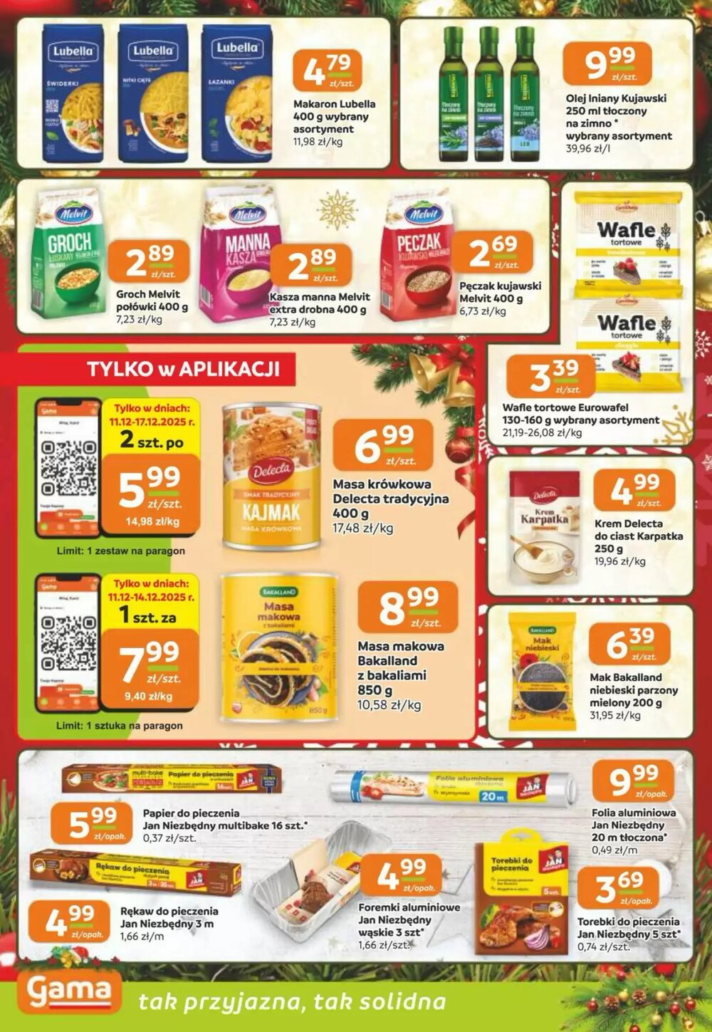 Gazetka promocyjna Jaskółka  ważna od 11.12.2025 - Strona 6.
