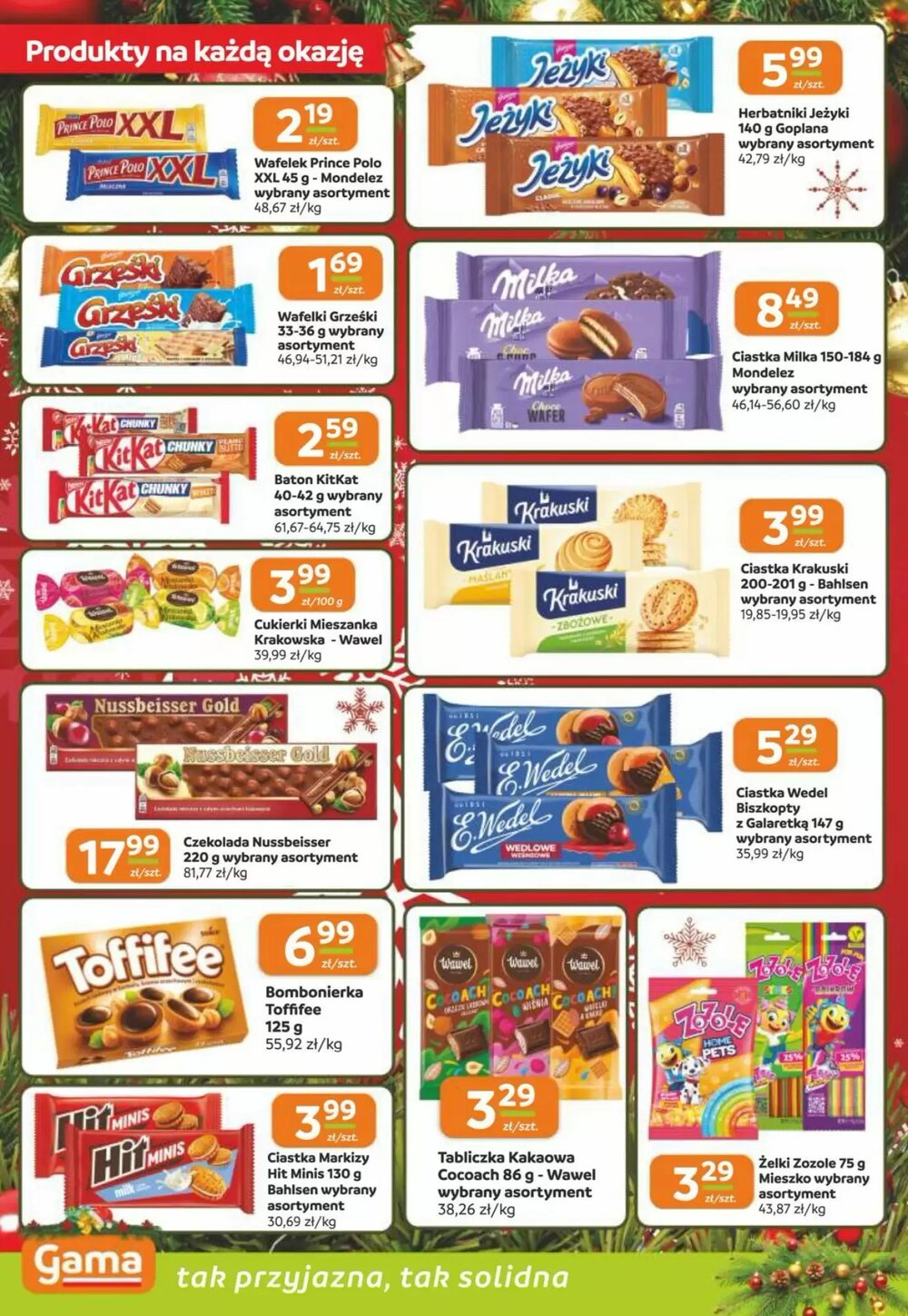 Gazetka promocyjna Jaskółka  ważna od 11.12.2025 - Strona 8.