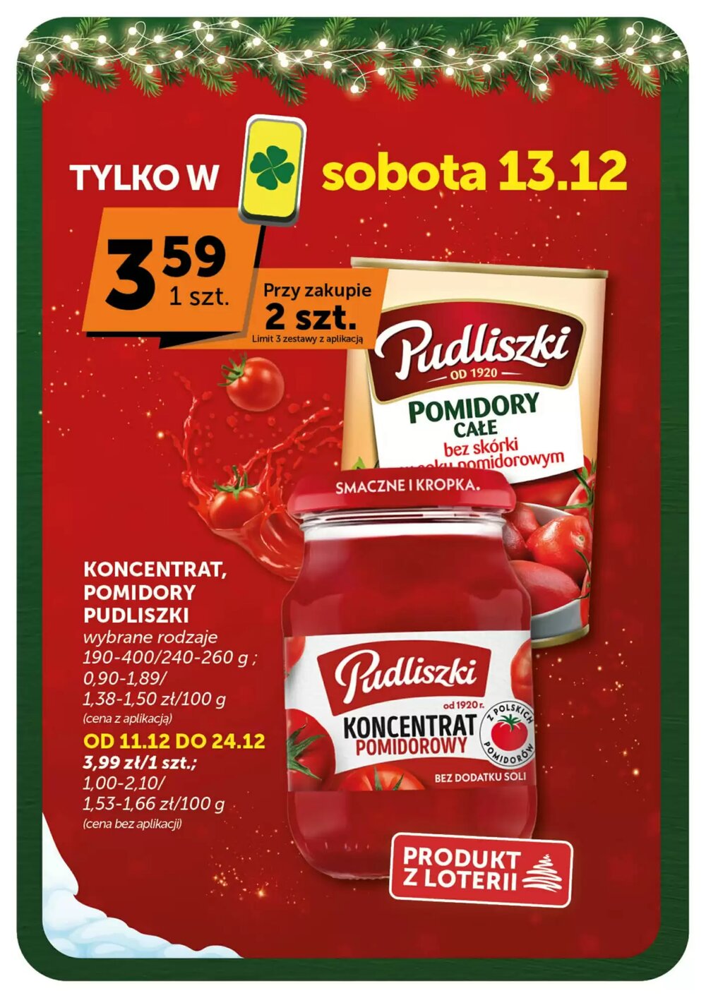 Gazetka promocyjna Groszek  ważna od 11.12.2025 - Strona 7.