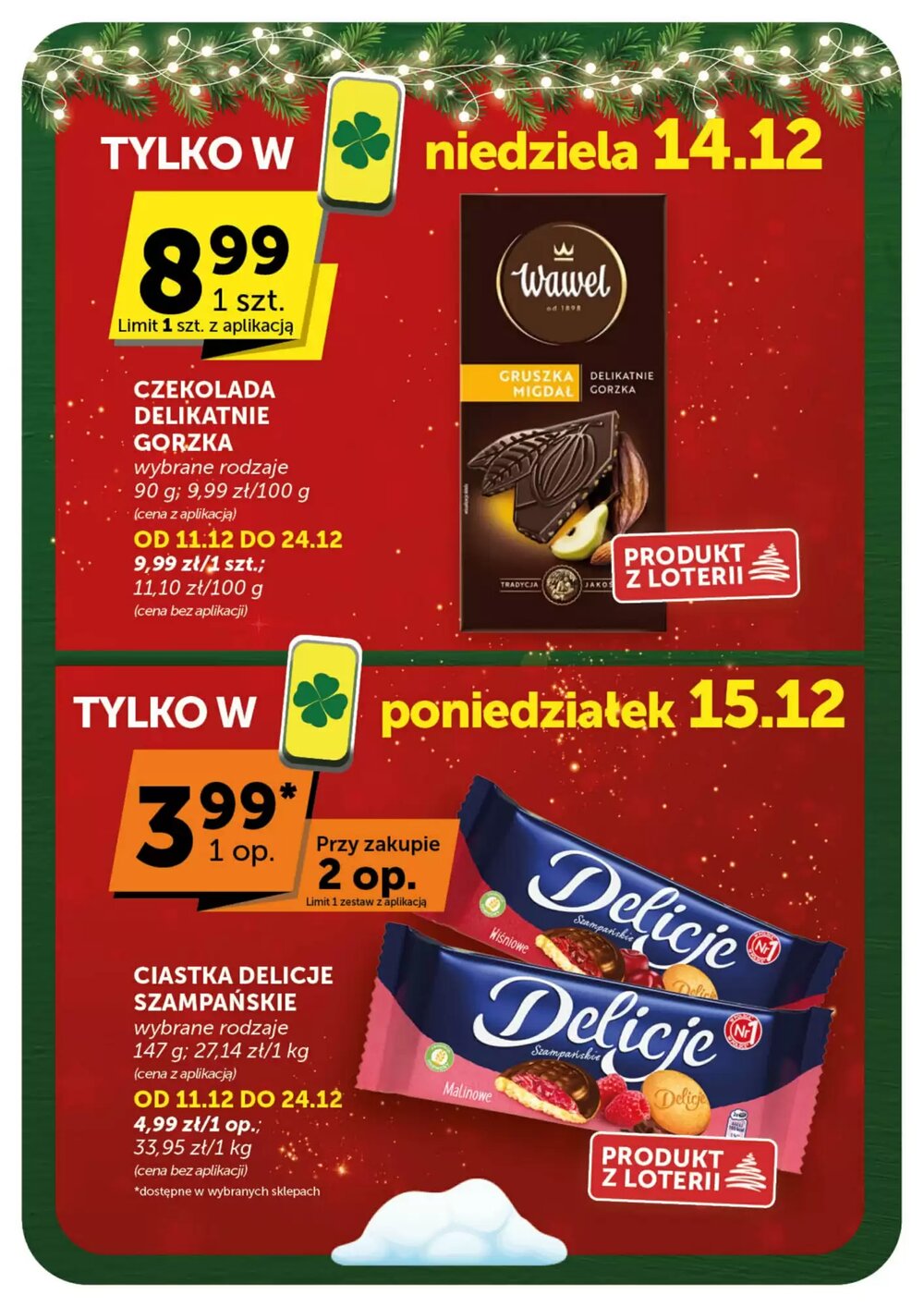 Gazetka promocyjna Groszek  ważna od 11.12.2025 - Strona 8.