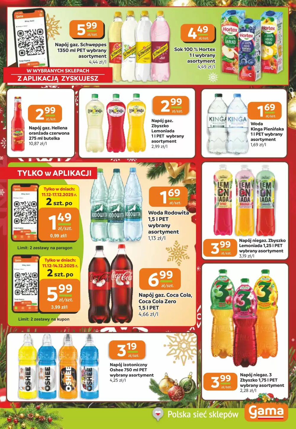 Gazetka promocyjna Gama  ważna od 11.12.2025 - Strona 13.