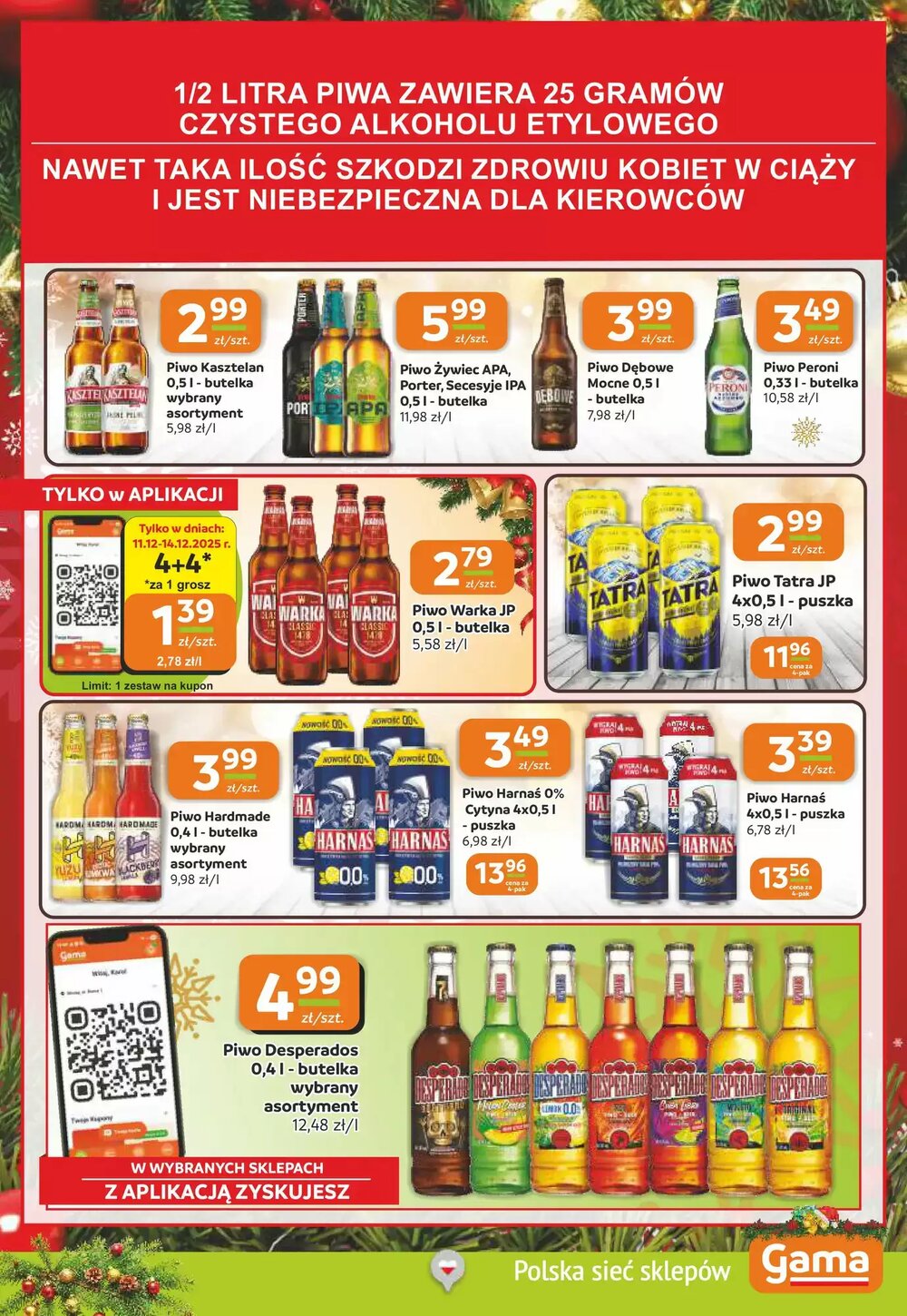 Gazetka promocyjna Gama  ważna od 11.12.2025 - Strona 15.