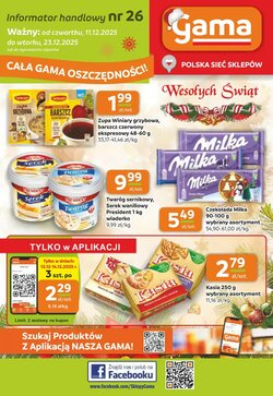Gazetka promocyjna Gama  ważna od 11.12.2025