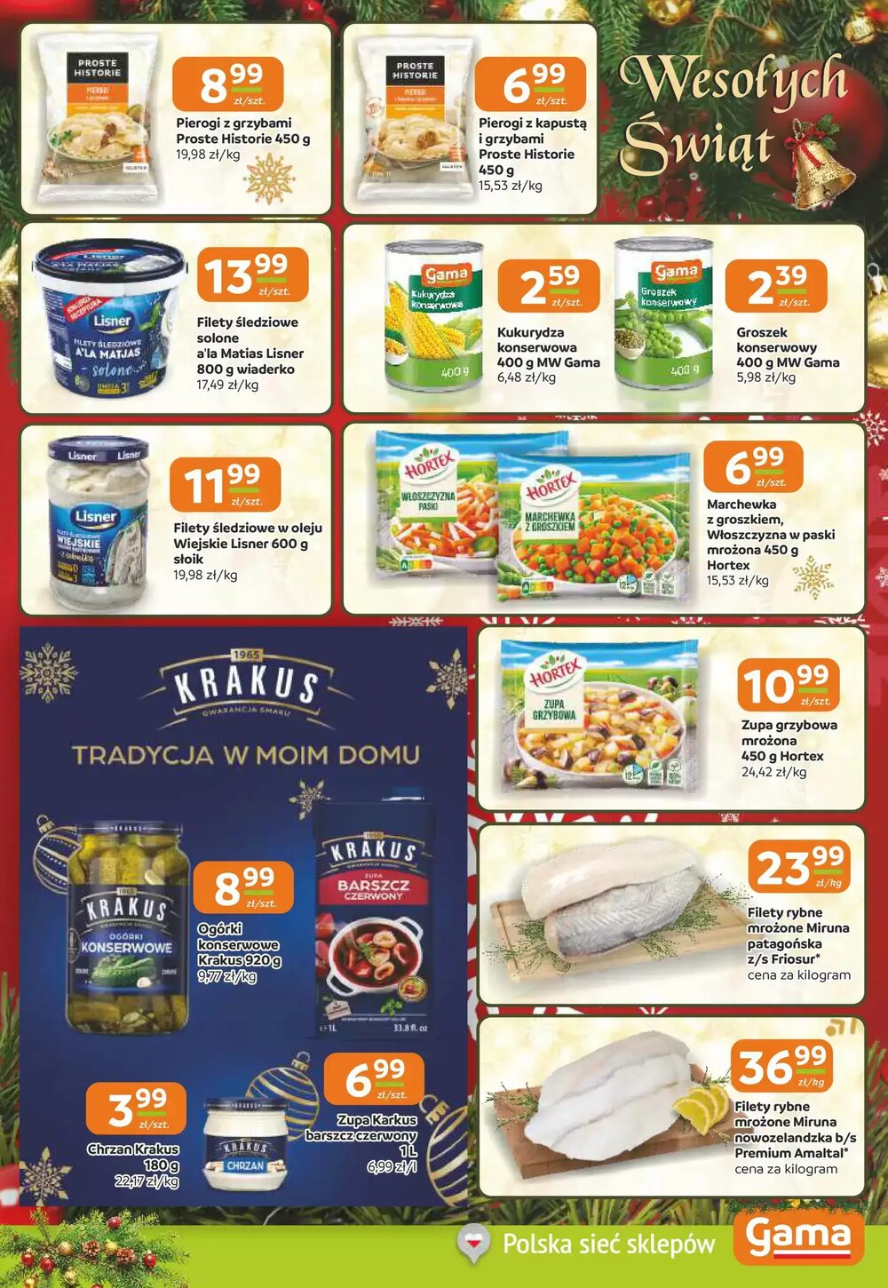 Gazetka promocyjna Gama  ważna od 11.12.2025 - Strona 5.