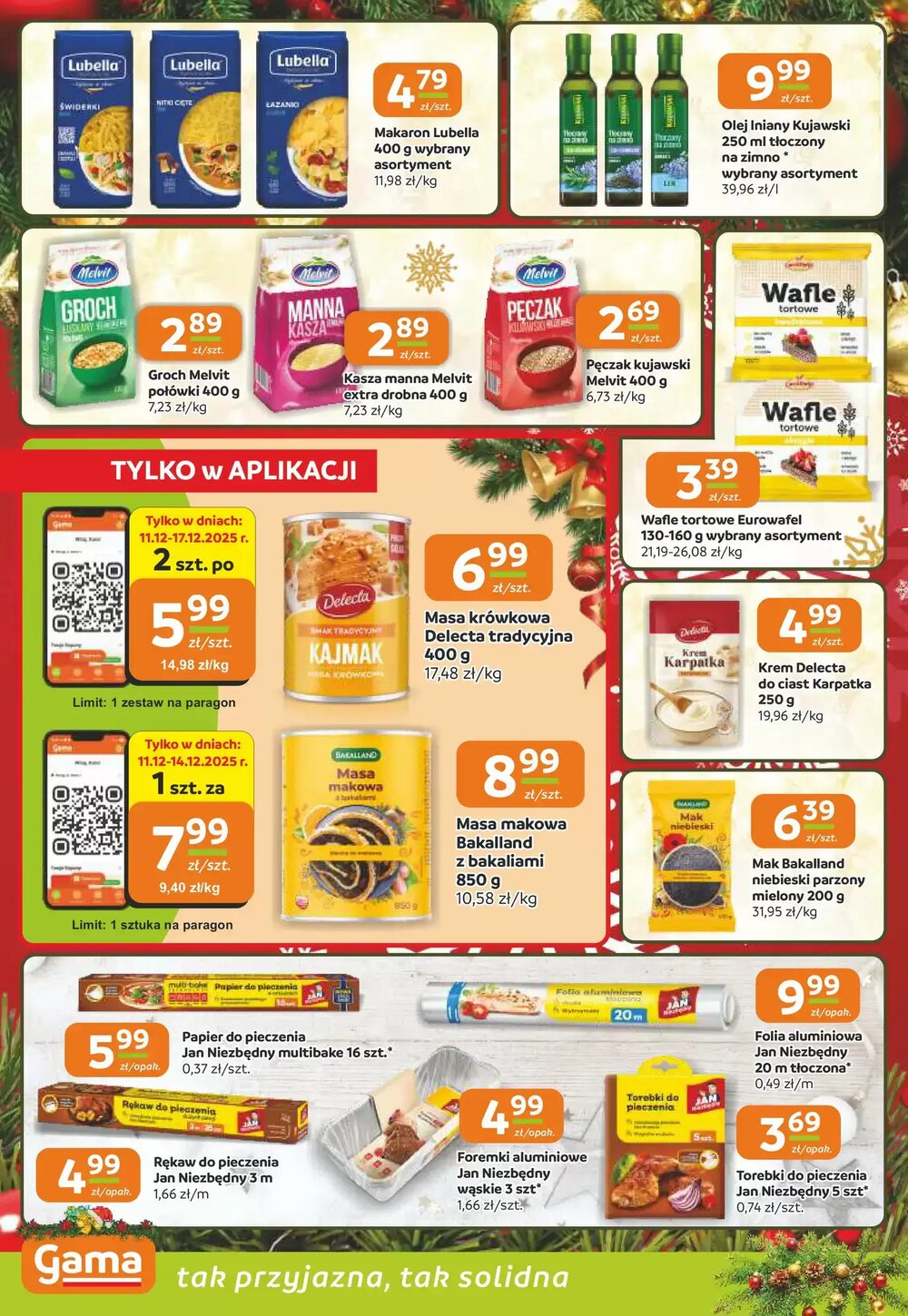 Gazetka promocyjna Gama  ważna od 11.12.2025 - Strona 6.