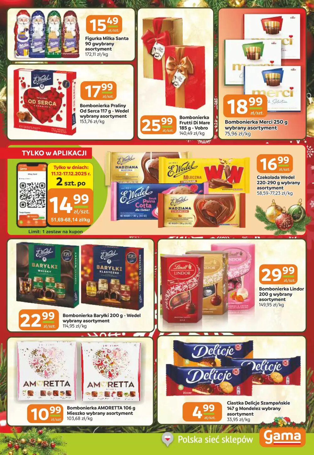 Gazetka promocyjna Gama  ważna od 11.12.2025 - Strona 7.