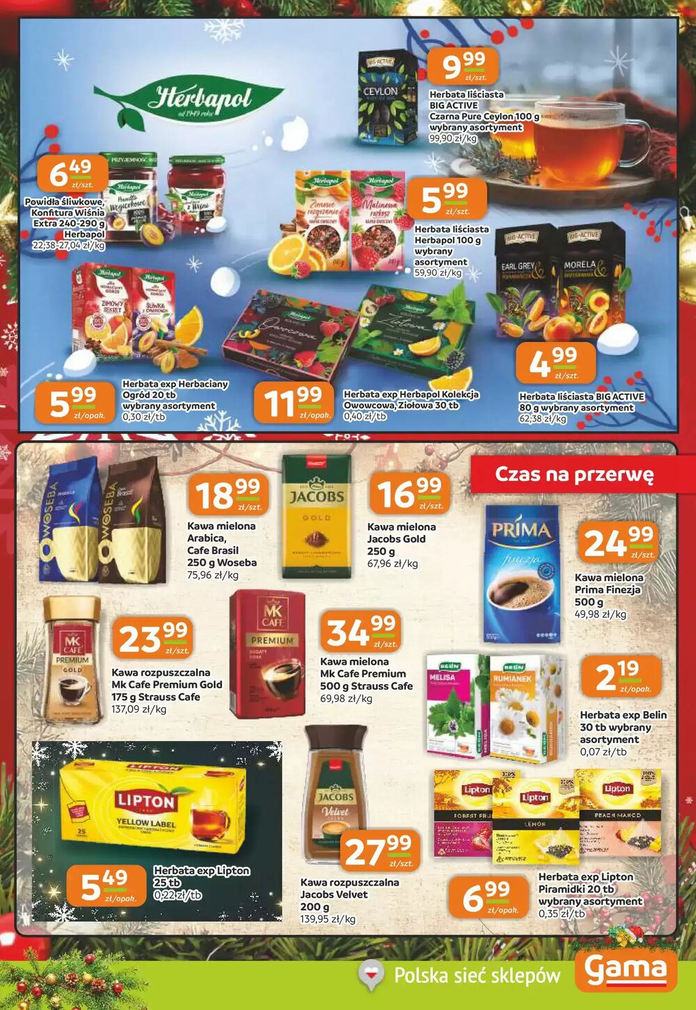Gazetka promocyjna Gama  ważna od 11.12.2025 - Strona 9.