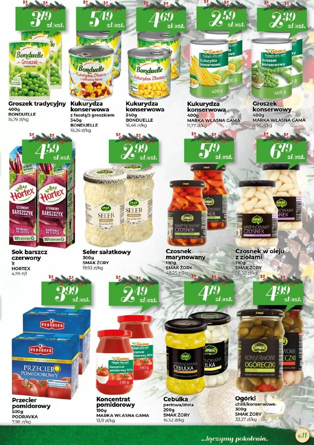 Gazetka promocyjna Społem  ważna od 11.12.2025 - Strona 11.