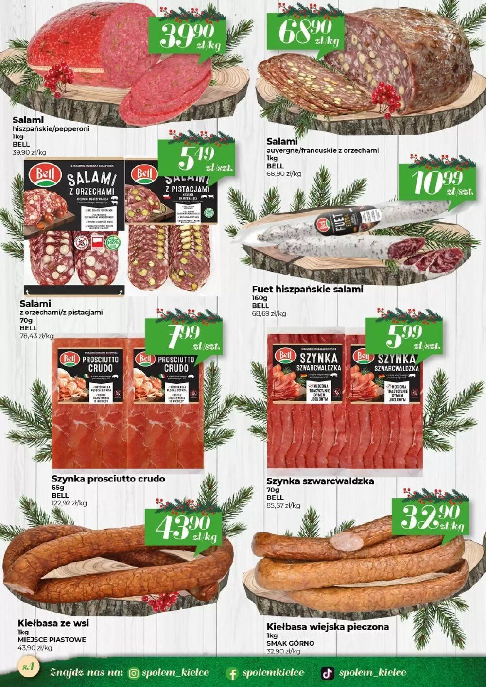 Gazetka promocyjna Społem  ważna od 11.12.2025 - Strona 4.