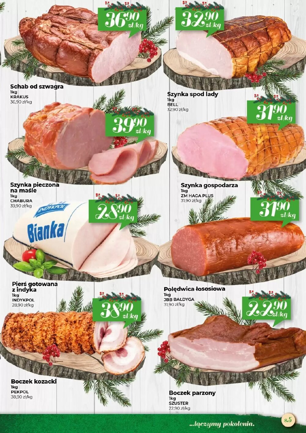 Gazetka promocyjna Społem  ważna od 11.12.2025 - Strona 5.