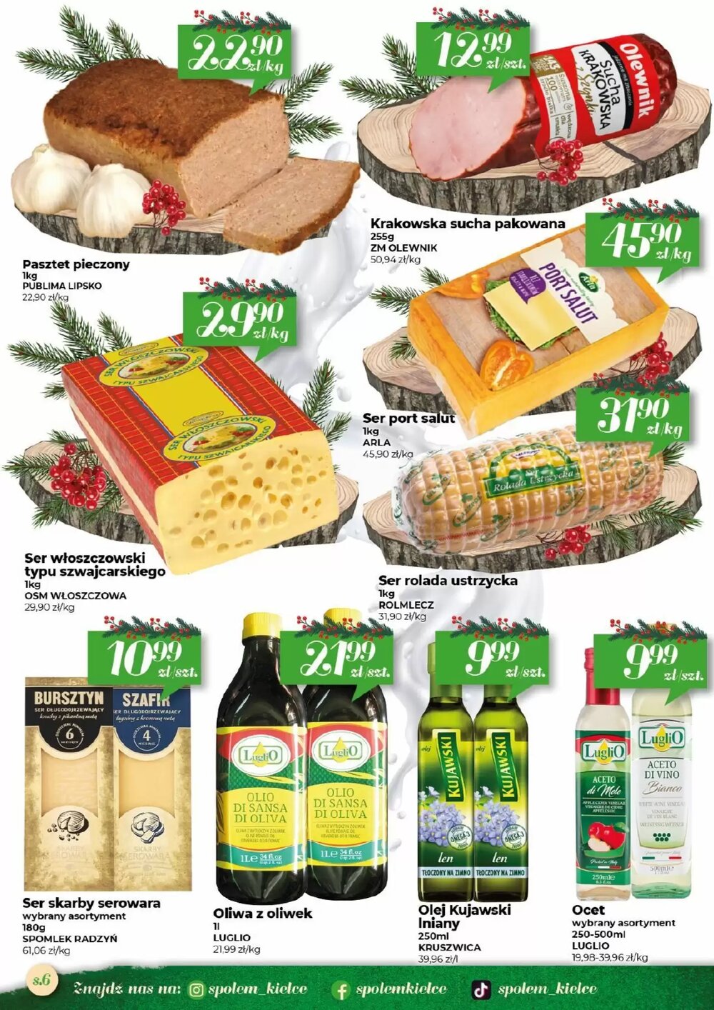 Gazetka promocyjna Społem  ważna od 11.12.2025 - Strona 6.