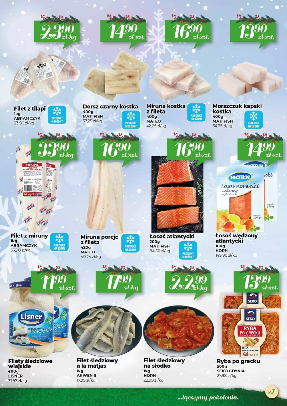 Gazetka promocyjna Społem  ważna od 11.12.2025 - Strona 7.