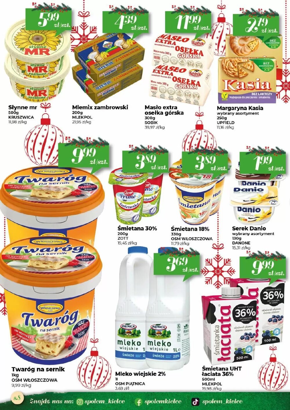 Gazetka promocyjna Społem  ważna od 11.12.2025 - Strona 8.