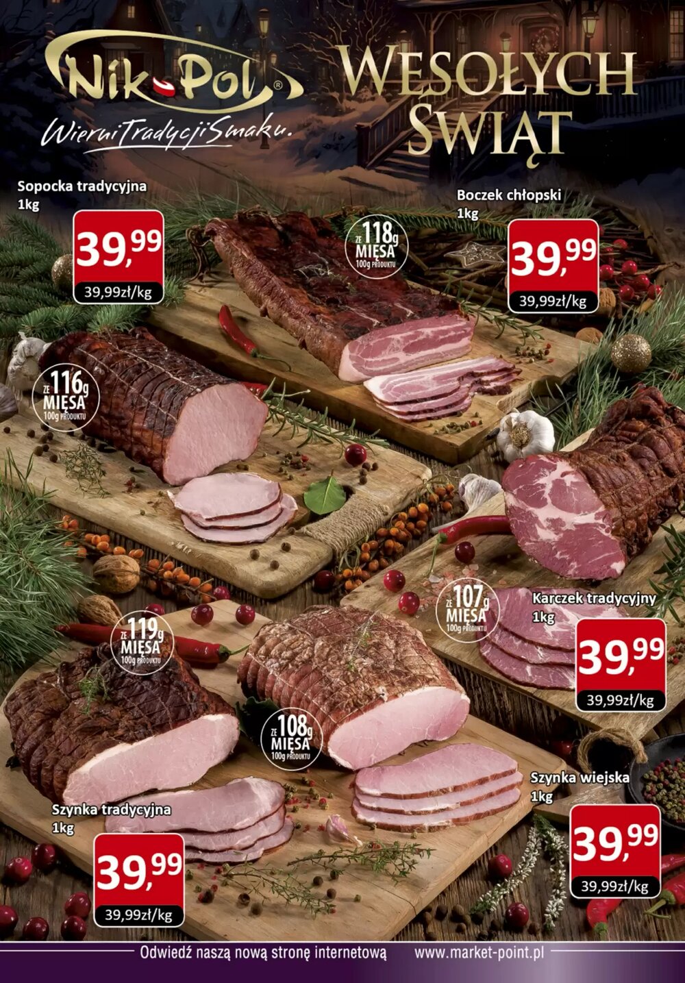 Gazetka promocyjna Market Point  ważna od 11.12.2025 - Strona 2.