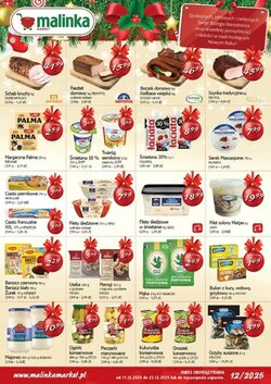 Gazetka promocyjna Malinka Market  ważna od 11.12.2025