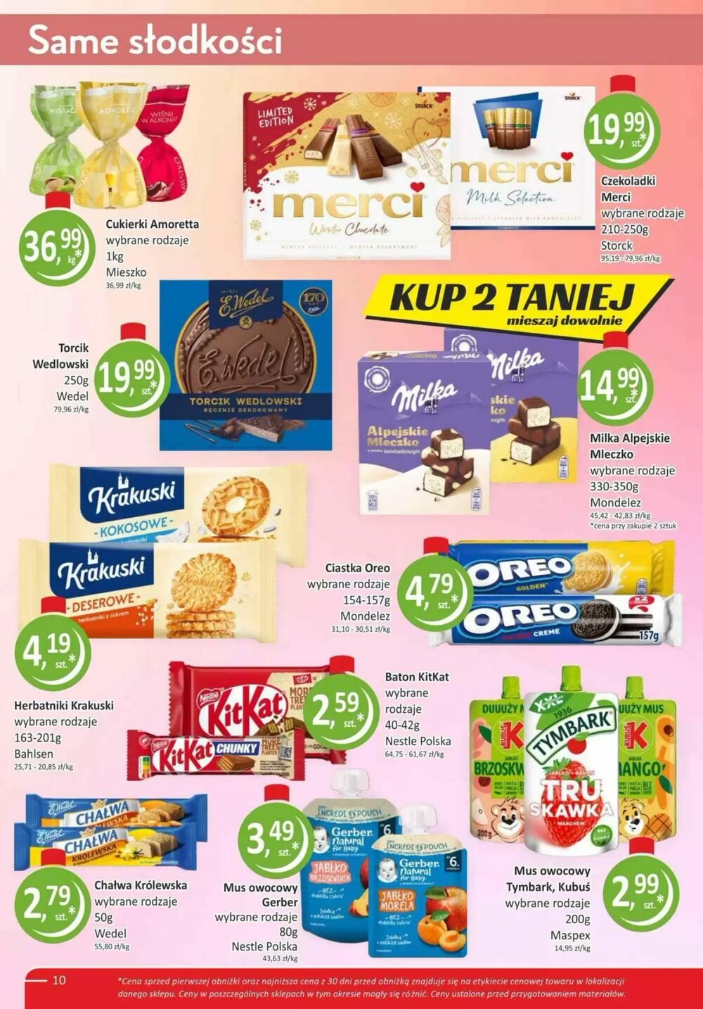 Gazetka promocyjna Orzech  ważna od 11.12.2025 - Strona 10.