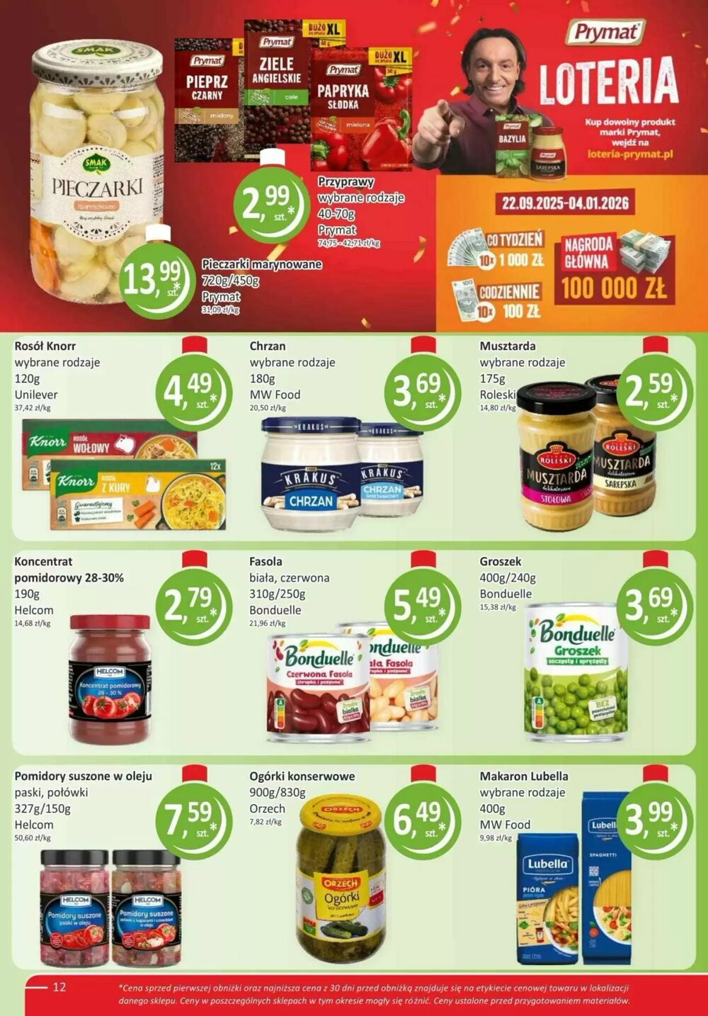 Gazetka promocyjna Orzech  ważna od 11.12.2025 - Strona 12.