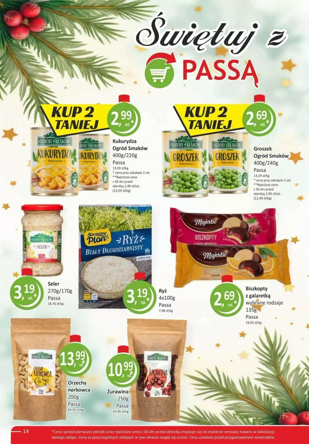 Gazetka promocyjna Orzech  ważna od 11.12.2025 - Strona 14.