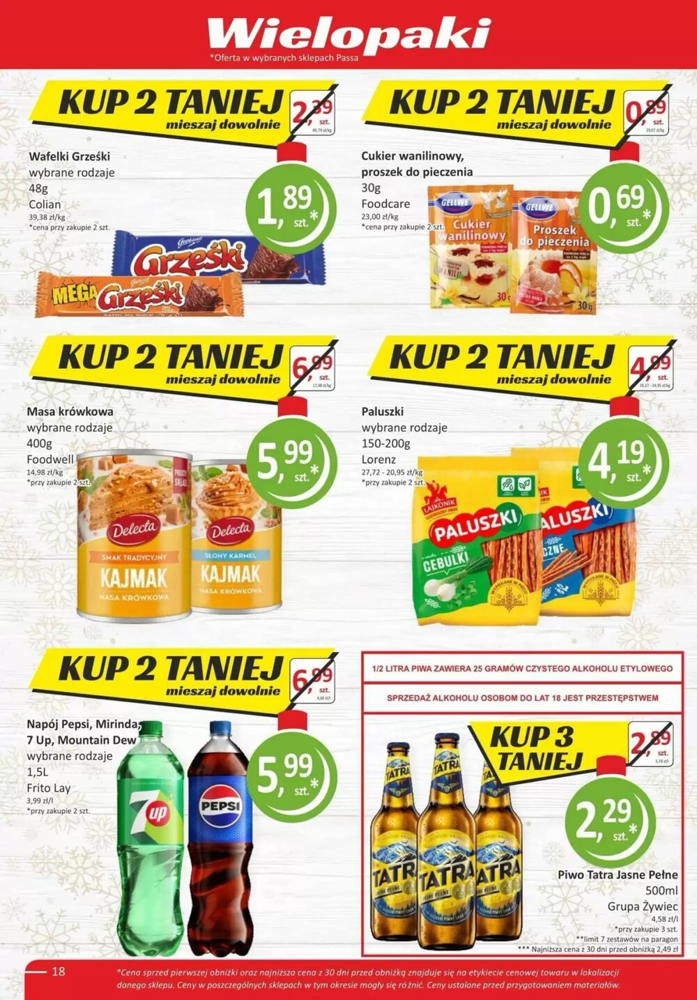 Gazetka promocyjna Orzech  ważna od 11.12.2025 - Strona 18.