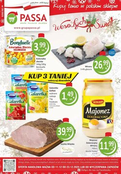 Gazetka promocyjna Orzech  ważna od 11.12.2025