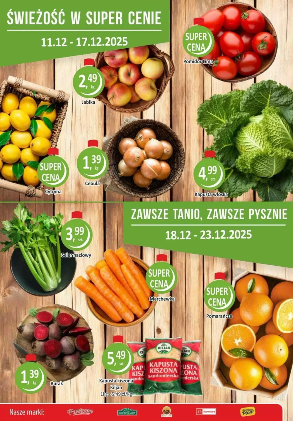 Gazetka promocyjna Orzech  ważna od 11.12.2025 - Strona 5.