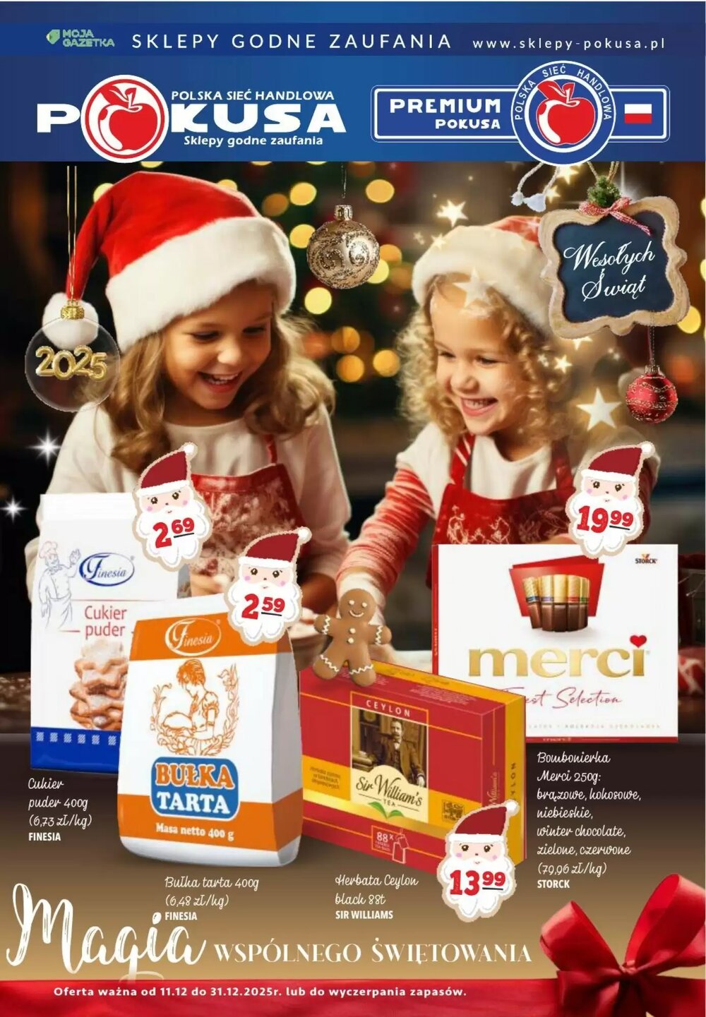 Gazetka promocyjna Pokusa  ważna od 11.12.2025 - Strona 1.