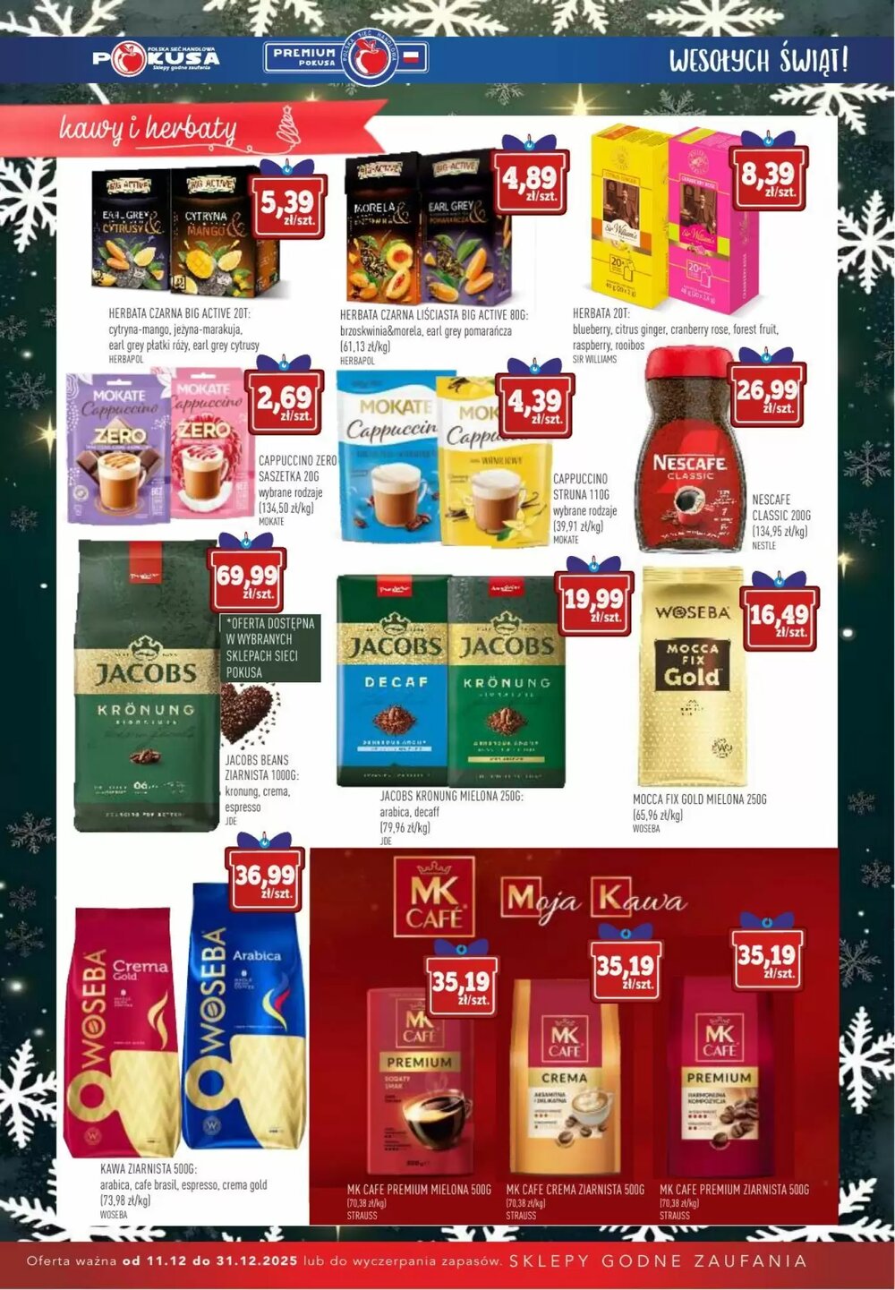 Gazetka promocyjna Pokusa  ważna od 11.12.2025 - Strona 3.