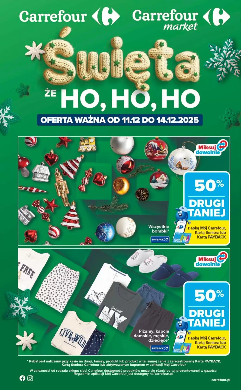Gazetka promocyjna Carrefour Market  ważna od 11.12.2025 - Strona 1.