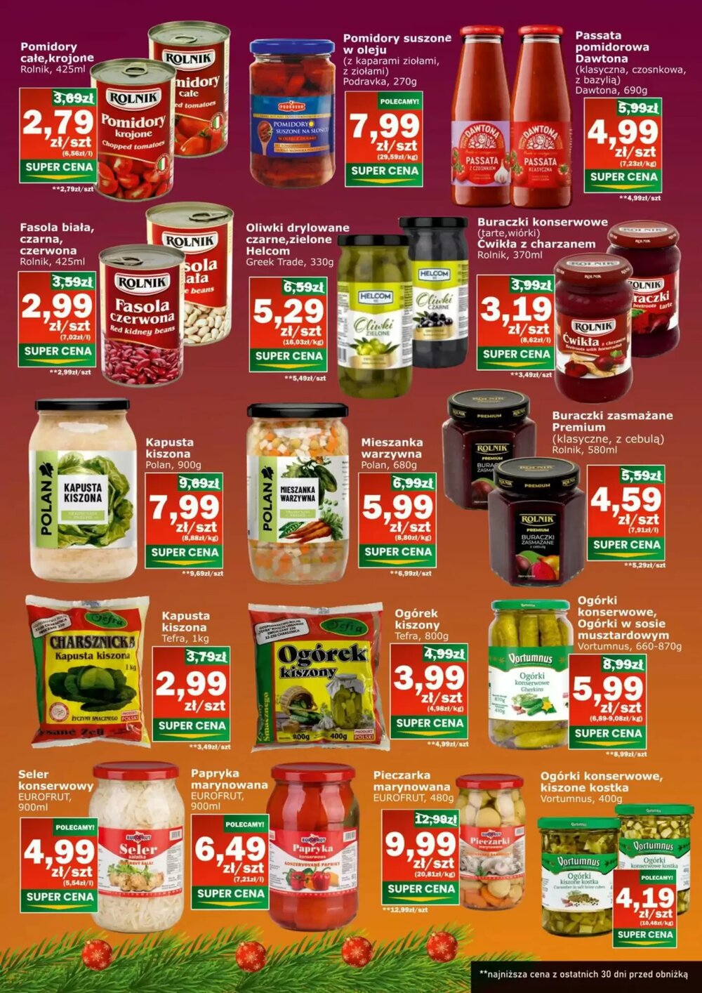 Gazetka promocyjna Społem  ważna od 11.12.2025 - Strona 10.