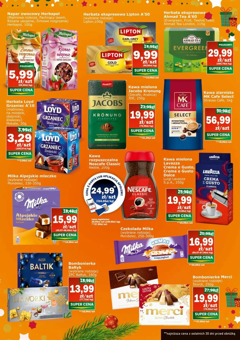 Gazetka promocyjna Społem  ważna od 11.12.2025 - Strona 14.