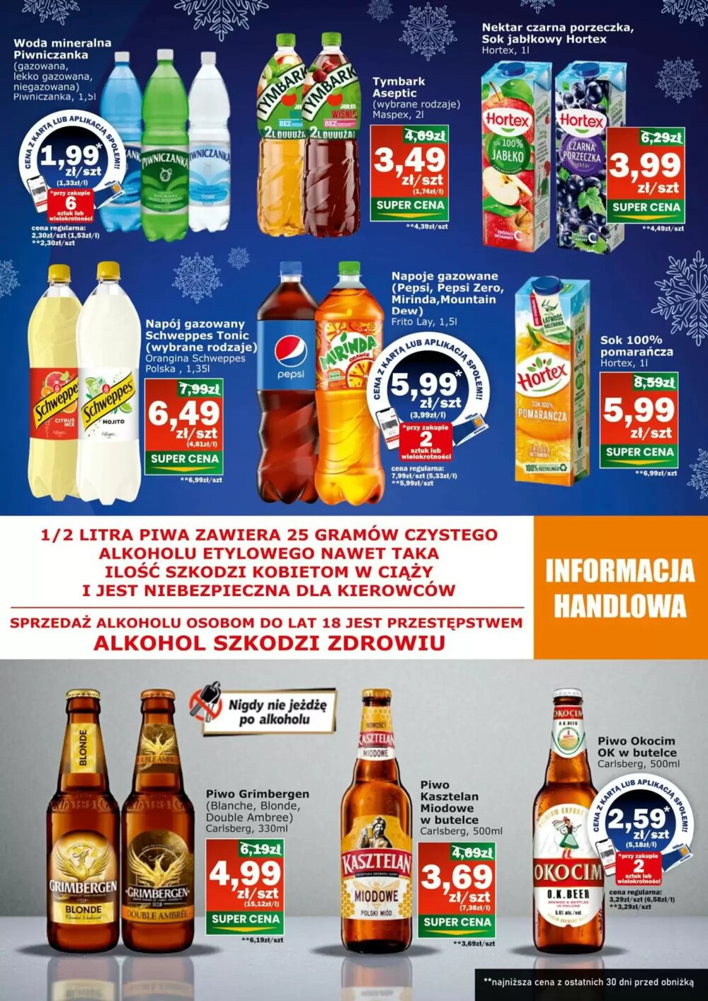 Gazetka promocyjna Społem  ważna od 11.12.2025 - Strona 16.