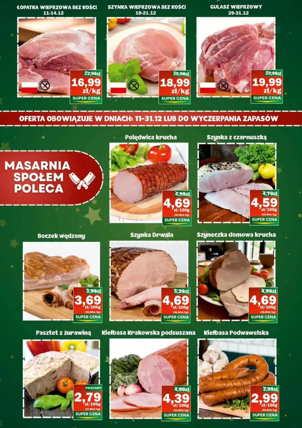 Gazetka promocyjna Społem  ważna od 11.12.2025 - Strona 2.