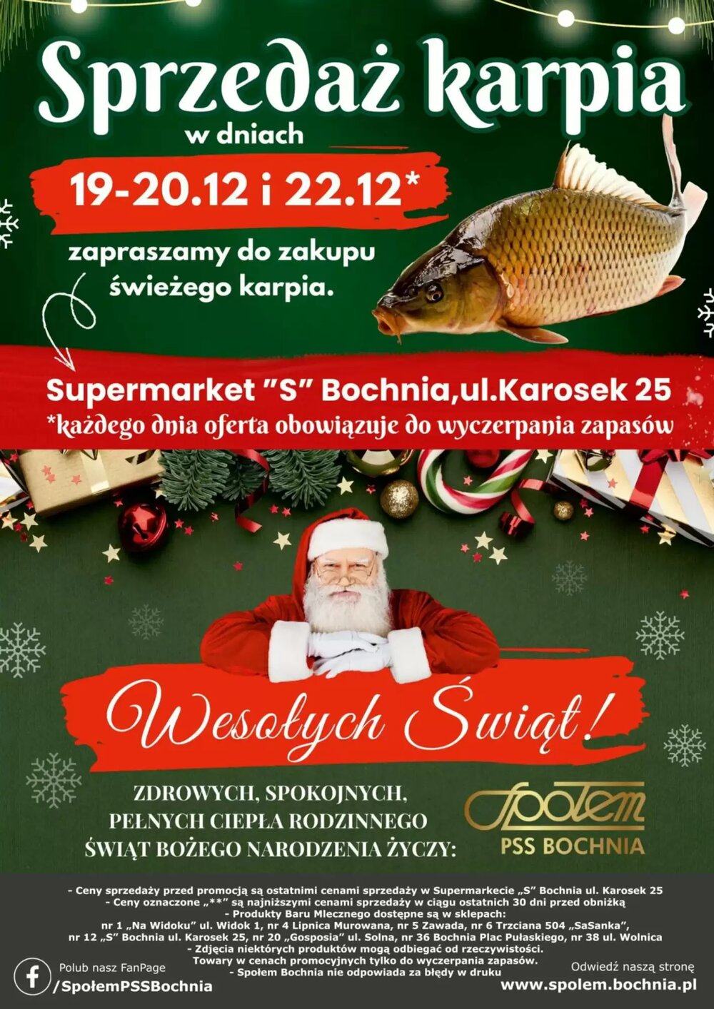 Gazetka promocyjna Społem  ważna od 11.12.2025 - Strona 20.